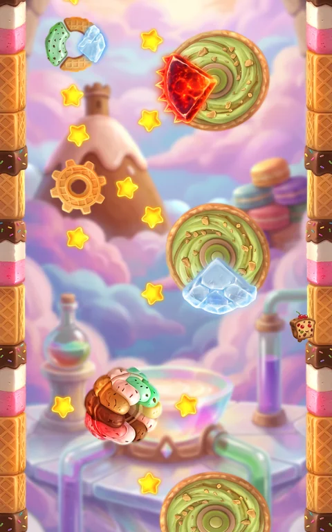 Ice Cream Parlor level preview